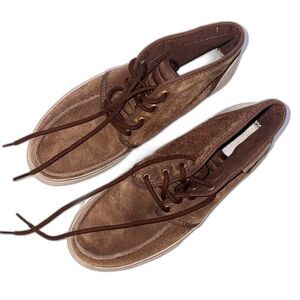 Columbia Suede and canvas Chuka Men's size 8.5